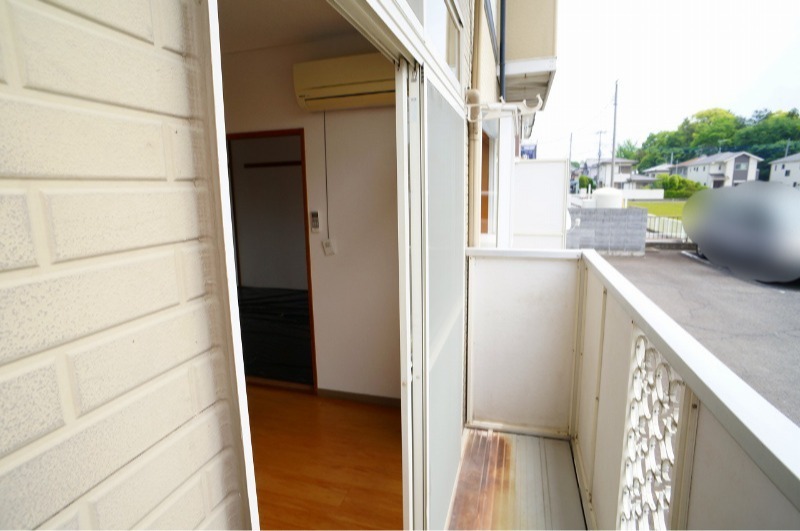 バルコニー　図面と現状に相違がある場合には現状を優先