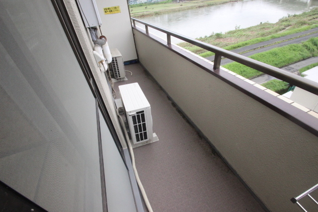 バルコニー　別号室の写真です