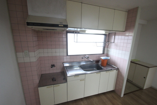 キッチン　別号室の写真です