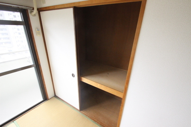 収納　別号室の写真です