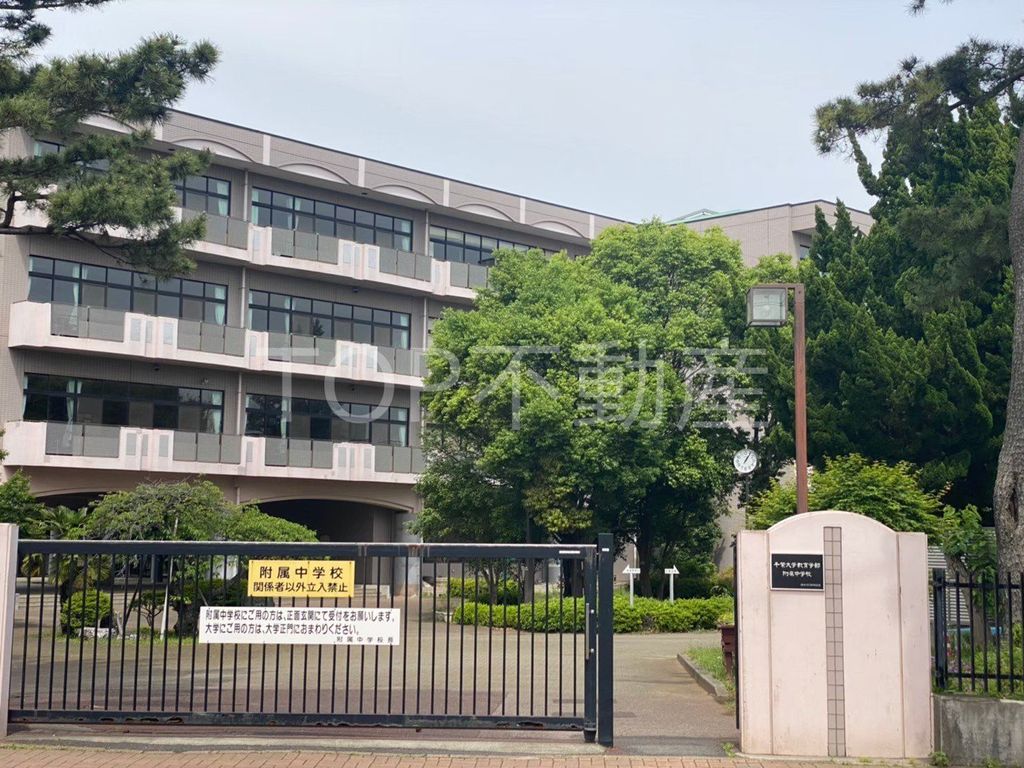 小学校　国立千葉大学教育学部附属小学校（小学校）まで780m