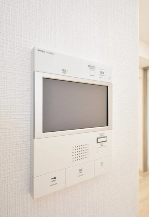 セキュリティ　※別部屋の参考写真です。