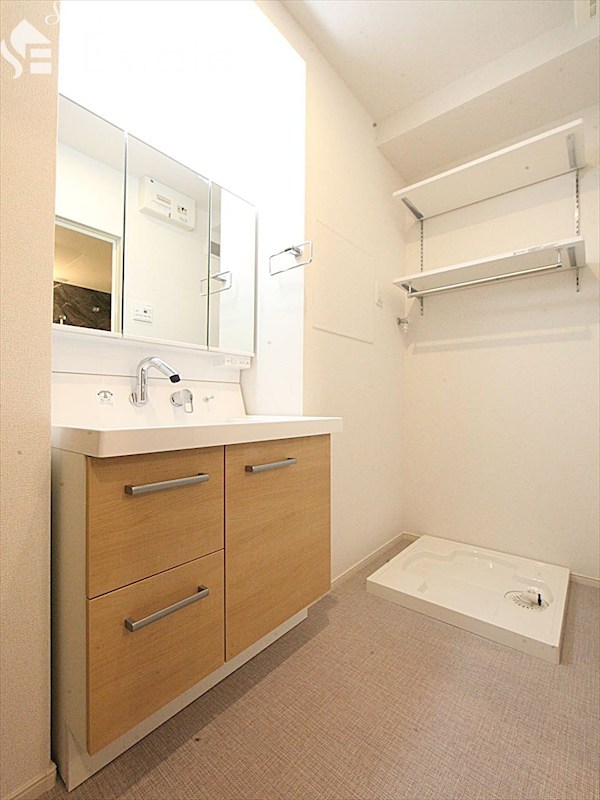 洗面設備　同仕様写真