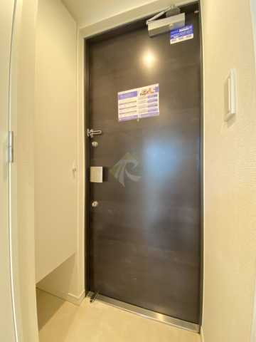 玄関　レジディア中野