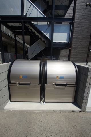 その他共有部分　あると便利な「敷地内ゴミ捨て場」