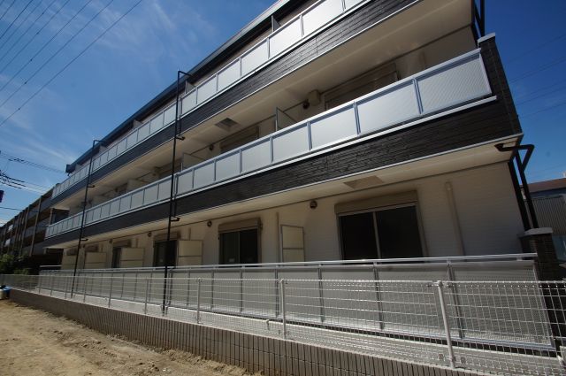 建物外観　お部屋で「Wi-Fi」が使える、セキュリティ賃貸