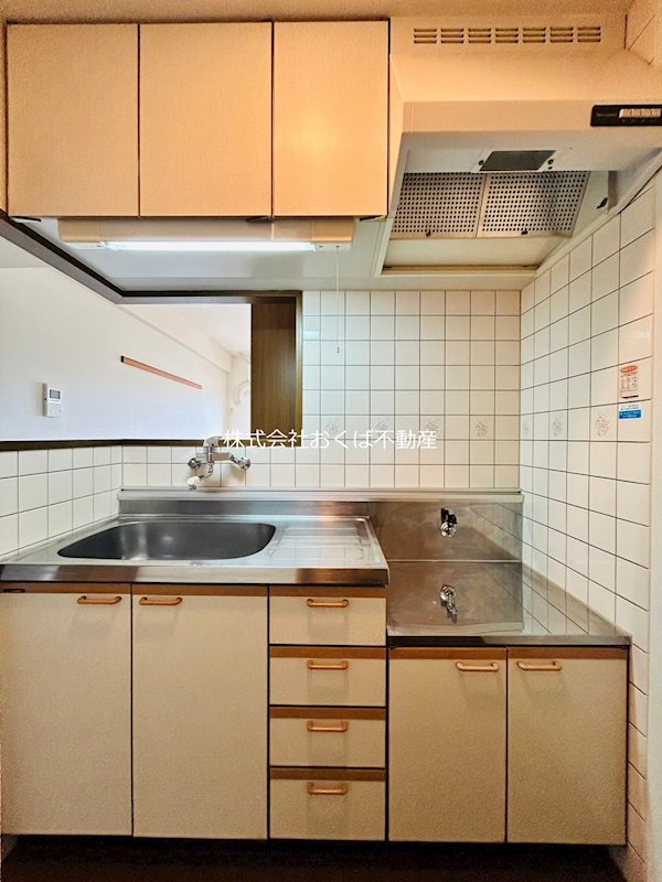 キッチン　家具・小物は設備ではありません。