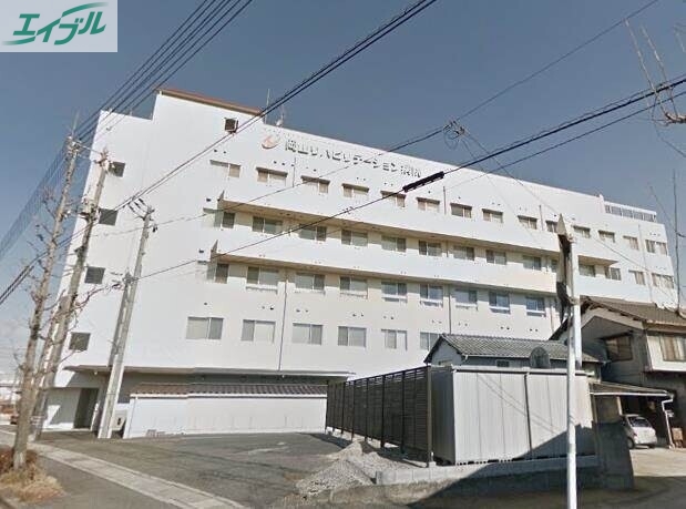 病院　財団法人操風会岡山リハビリテーション病院（病院）まで222m