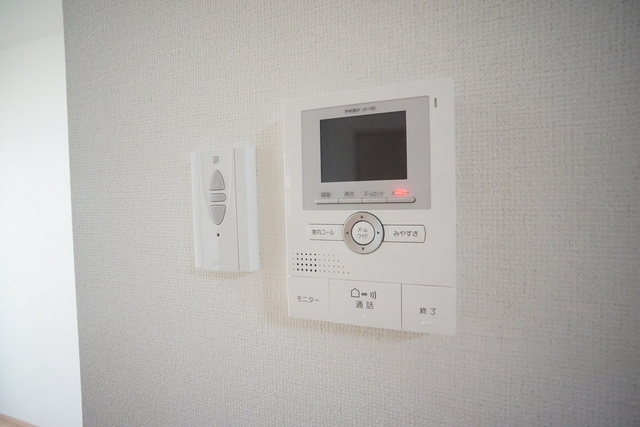 セキュリティ　※２０２０年９月撮影