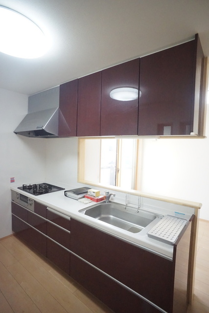 キッチン　※２０２０年９月撮影