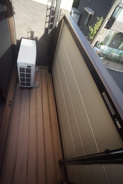 バルコニー　※２０２０年９月撮影