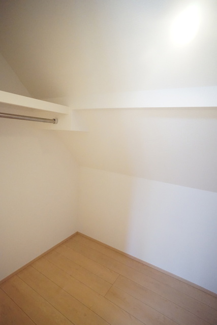 収納　ウォークインクローゼット※２０２０年９月撮影