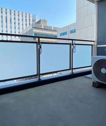 バルコニー　バルコニー※別部屋参考写真