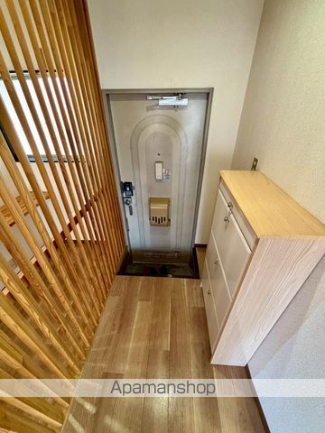フレッシュハイツの玄関写真
