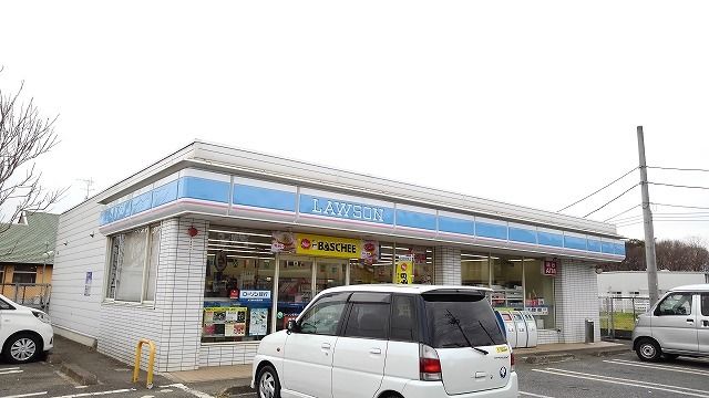コンビニ　ローソン総和大堤店（コンビニ）まで800m