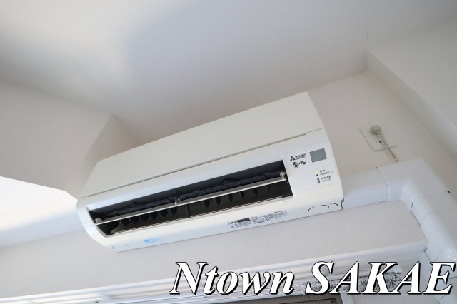 その他設備　エアコンです