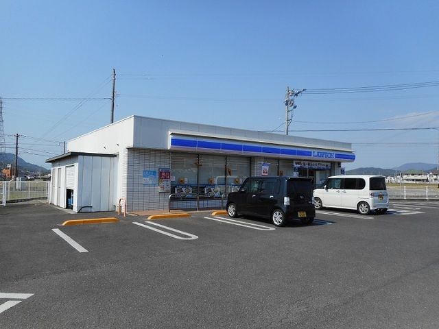 コンビニ　ローソン観音寺流岡町店（コンビニ）まで850m