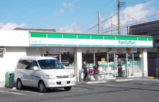 コンビニ　コンビニ（コンビニ）まで13m