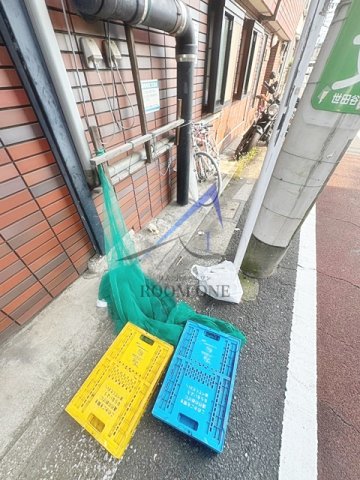 その他共有部分　敷地内ごみ置き場です。