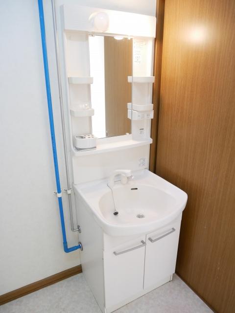 洗面設備　洗面・脱衣