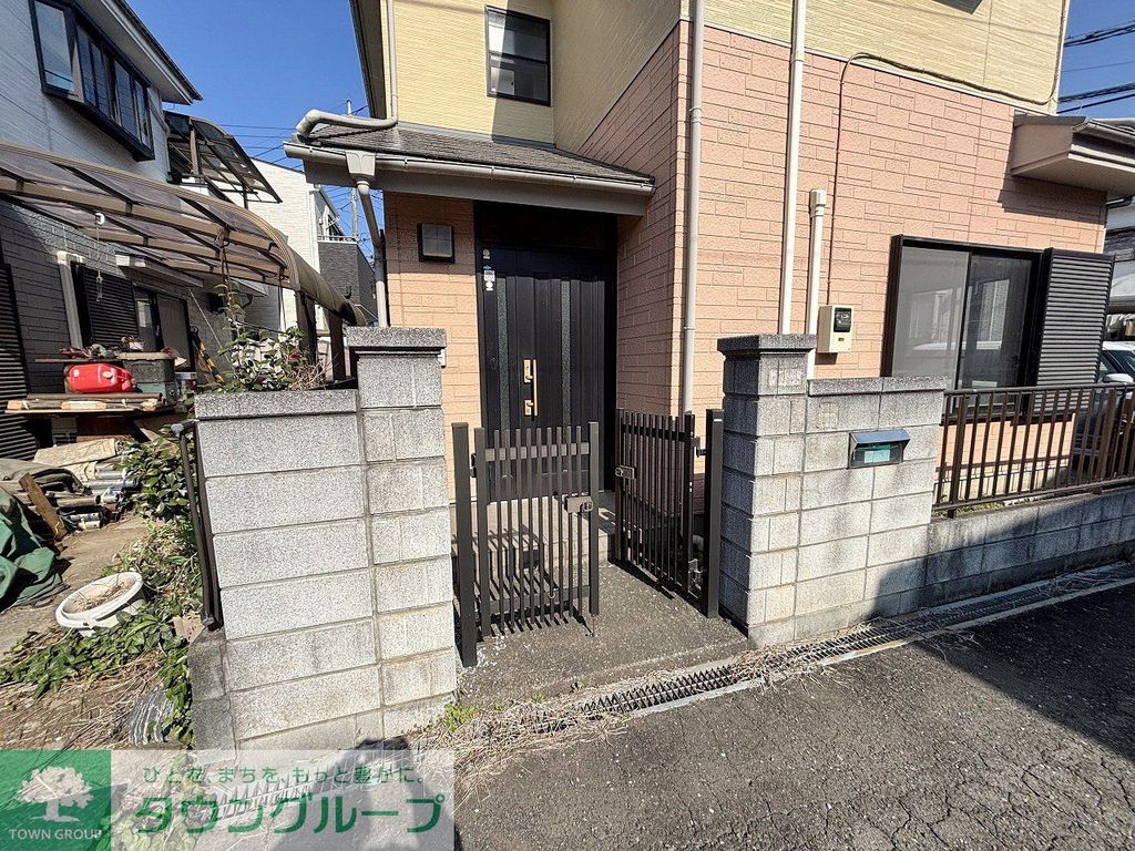 エントランス　庭