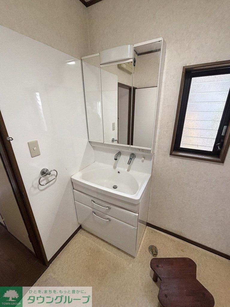 洗面設備　洗面