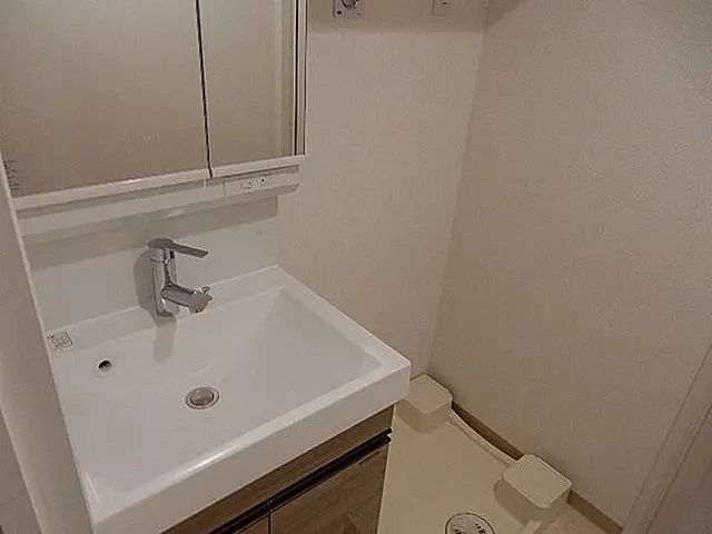 洗面設備　写真は同タイプ住居です。