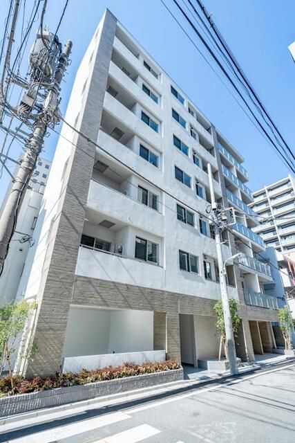 建物外観　外はこのようになっています