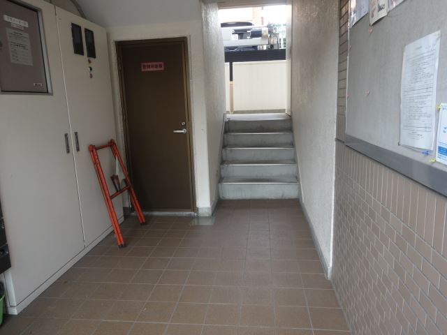 エントランス　共用部です！