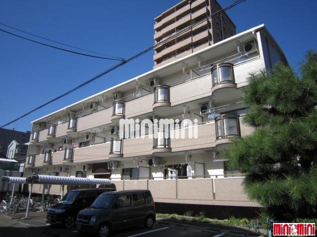 建物外観　南向きで日当たり良好です