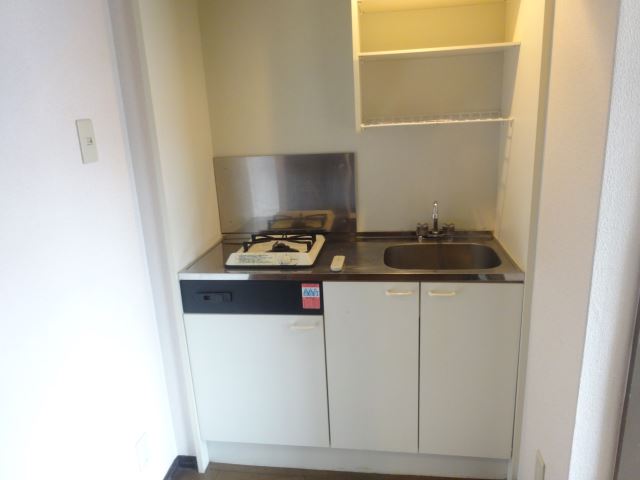 キッチン　コンロ付きのキッチンです