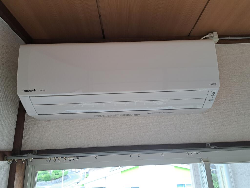 その他設備　うれしいエアコン1台付き