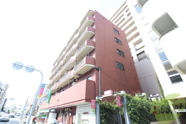 建物外観　灘区桜口町「セントレ六甲」