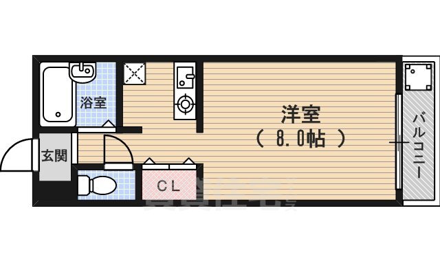 ジュネス堀川の間取り写真
