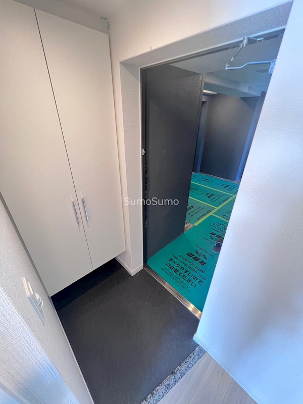 玄関　シンプルで使いやすい玄関です