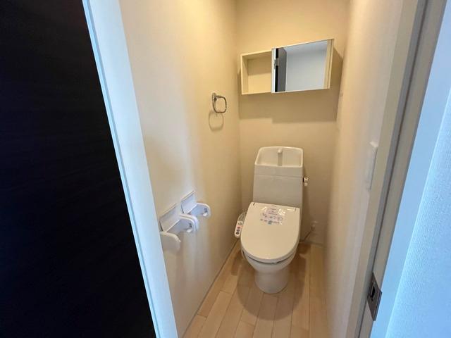 トイレ　シャワー付トイレ（イメージ）