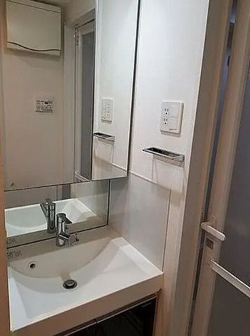 洗面設備　写真は同タイプ住居です