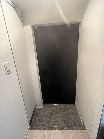 玄関　写真は同タイプ住居です