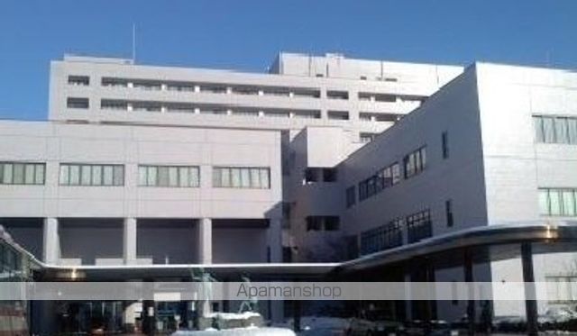 病院　福島県立医科大学（病院）まで1700m