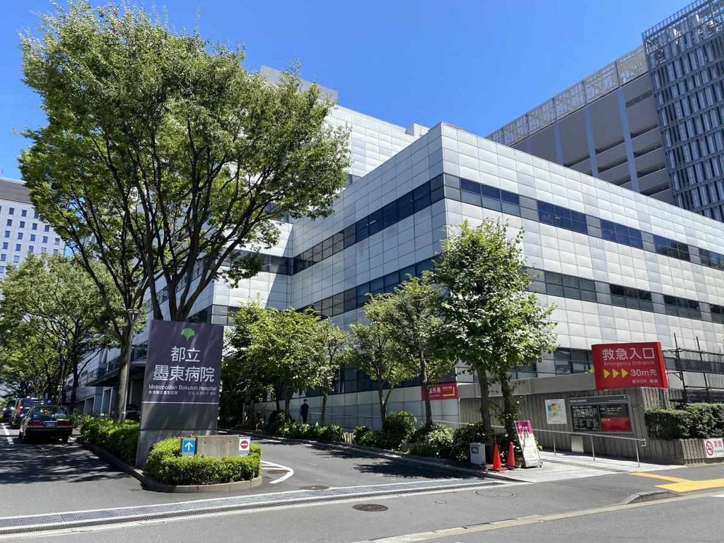 病院　墨東病院（病院）まで1000m