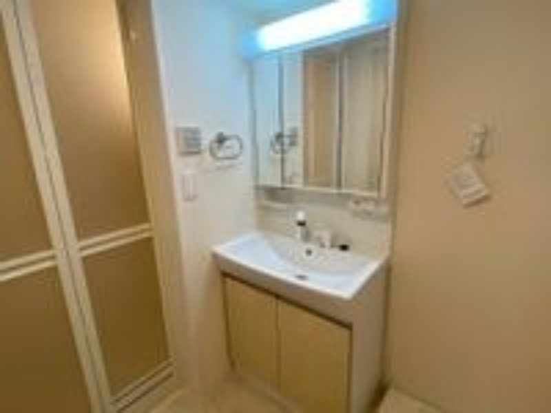 洗面設備　図面と現状に相違がある場合には現状を優先