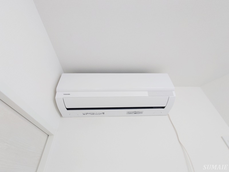 その他設備　エアコンです☆