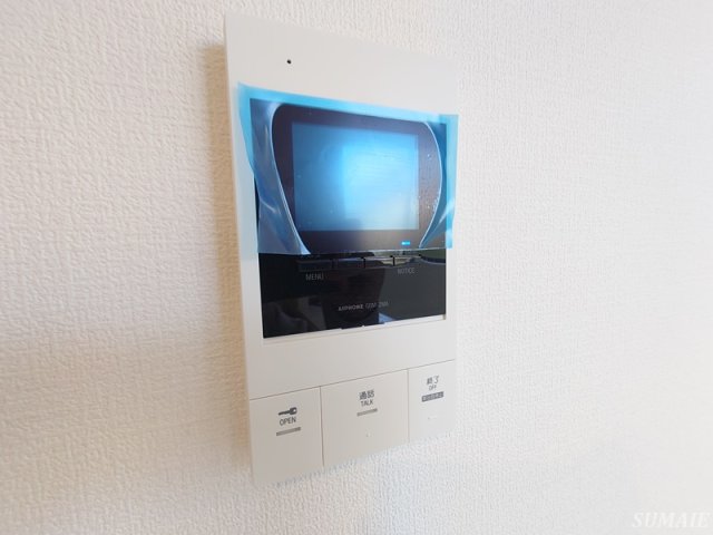 セキュリティ　モニター付インターホン完備です☆