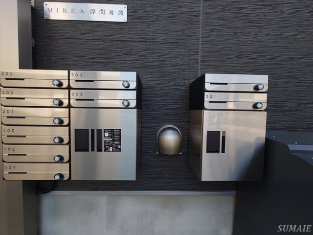 その他共有部分　メールボックスです☆