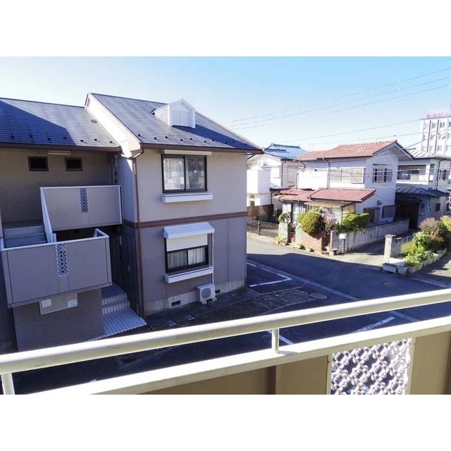 眺望　Ｂ２０２　バルコニーからの眺望