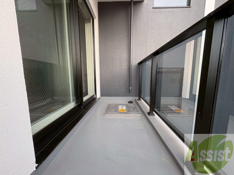 バルコニー　バルコニーが付いていますので一息ついてみてはいかがですか。