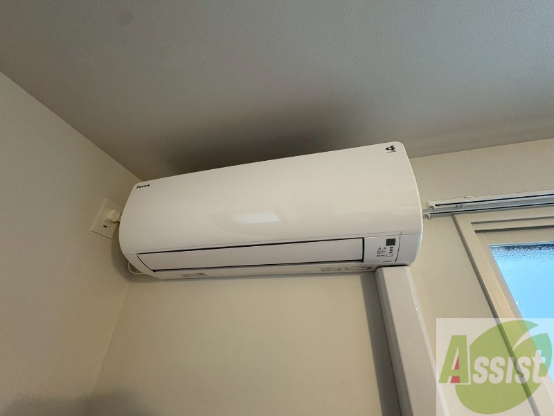 その他設備　エアコンがありますので夏でも快適に過ごせます！