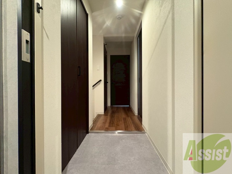 玄関　お部屋の第一印象を決める玄関はこちらです！