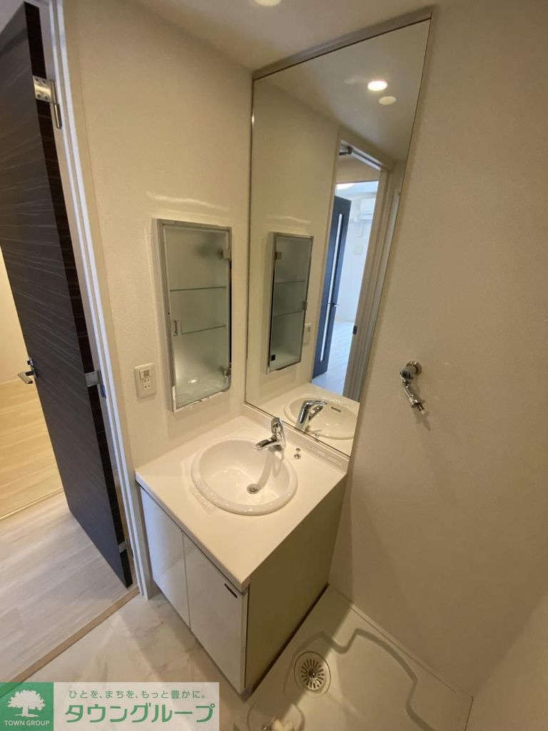 洗面設備　設備