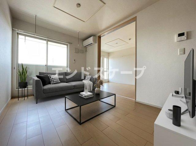 ロビー　家具はCGのイメージ画像になります。※実際に家具は付いており